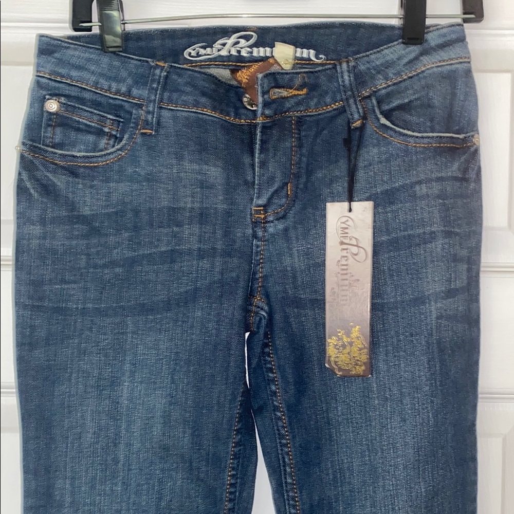 YMI Premium Blue Flared Leg Jeans